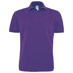 [000014569] Majica kratki rukavi polo B&C Heavymill 230g ljubičasta XL!!