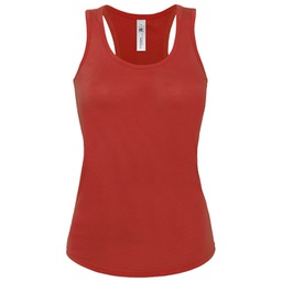 [900000771] Majica bez rukava ženska B&C Patti Classic 120g crvena S!!