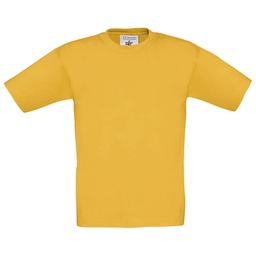[900000779] Majica kratki rukavi B&C Exact Kids 150 zlatna žuta 12/14