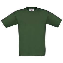 [900000799] Majica kratki rukavi B&C Exact Kids 150 tamnozelena 5/6