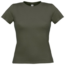 [900000843] Majica kratki rukavi B&C Women-Only maslinasto zelena L!!