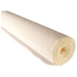 [000014584] Papir krep 180g 50x250 cm Cartotecnica Rossi 603 krem