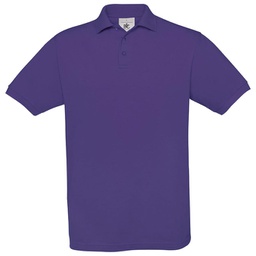 [900000871] Majica kratki rukavi B&C Safran Polo 180g ljubičasta M!!