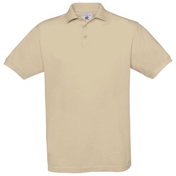 [900000894] Majica kratki rukavi B&C Safran Polo 180g boja pijeska 2XL!!