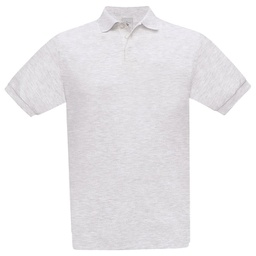 [900000914] Majica kratki rukavi B&C Safran Polo 180g pepeljasto siva M!!