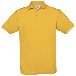 [900000918] Majica kratki rukavi B&C Safran Polo 180g zlatna žuta M!!
