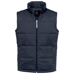[900000930] Prsluk zip muški B&C Bodywarmer/men tamno plavi L!!