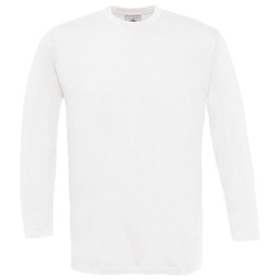 [900000936] Majica dugi rukavi B&C Exact 190 LSL bijela 2XL!!
