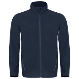 [900000993] Jakna zip-microflis muška B&C Coolstar 170g tamno plava L!!