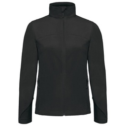 [000014805] Jakna zip-microflis ženska B&C Coolstar 170g crna XS!!