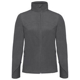 [900000994] Jakna zip-microflis ženska B&C Coolstar 170g puna siva S!!