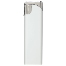 [900001021] Upaljač elektronski sjajni Atomic Swing bijelo/srebrni