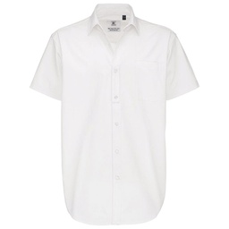[000014881] Košulja muška kratki rukavi B&C Sharp 130g bijela 2XL!!