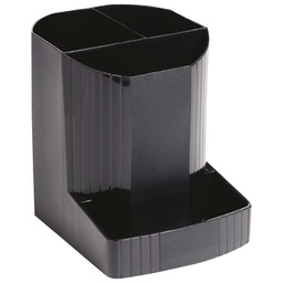 [000014891] Čaša za olovke pvc Exacompta 675014D crna