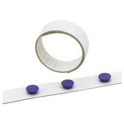 [000014913] Traka ljepljiva magnetna 35 mm/5m Durable 4715-02 bijela