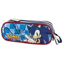 [000015115] Pernica vrećica/ovalna 2zipa Sonic Target 09613 plava!!