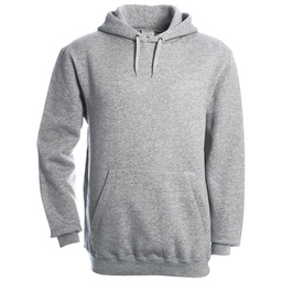 [000015192] Majica dugi rukavi B&C Hooded 280g svijetlo siva XL!!