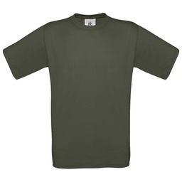 [900001212] Majica kratki rukavi B&C Exact 190 maslinasto zelena M!!