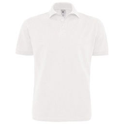 [900001216] Majica kratki rukavi polo B&C Heavymill 230g bijela L!!