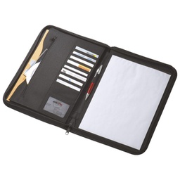 [900001245] Mapa kongresna A4 zip crna