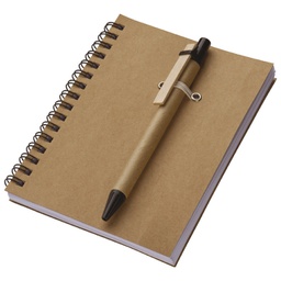 [900001271] Blok kolegij A6 crte  60L natur s kartonskom olovkom kemijskom