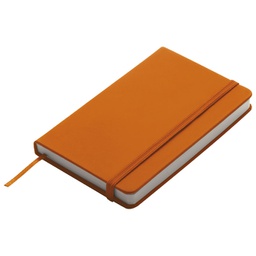 [900001279] Notes  9x14 cm čisti 80L s gumicom Lübeck narančasti