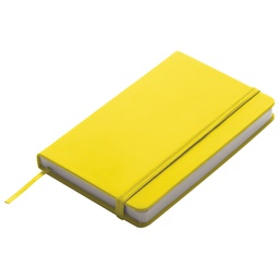 [900001280] Notes  9x14 cm čisti 80L s gumicom Lübeck žuti