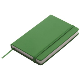 [900001281] Notes  9x14 cm čisti 80L s gumicom Lübeck zeleni