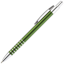 [900001314] Olovka kemijska metalna slim Itabela zelena