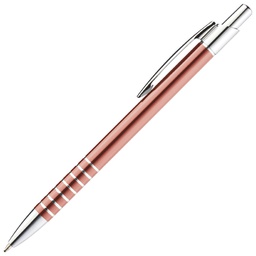 [900001315] Olovka kemijska metalna slim Itabela narančasta