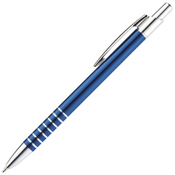 [900001316] Olovka kemijska metalna slim Itabela plava