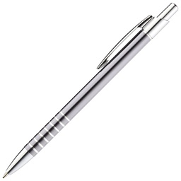 [900001318] Olovka kemijska metalna slim Itabela srebrna
