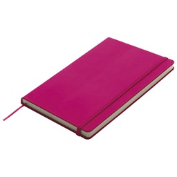 [900001332] Notes 13x21 cm čisti 80L s gumicom Kiel rozi