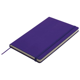 [900001333] Notes 13x21 cm čisti 80L s gumicom Kiel ljubičasti