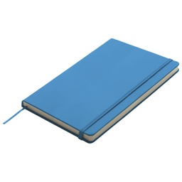 [900001334] Notes 13x21 cm čisti 80L s gumicom Kiel svijetloplavi