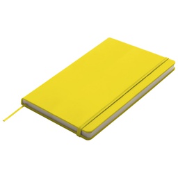 [900001336] Notes 13x21 cm čisti 80L s gumicom Kiel žuti