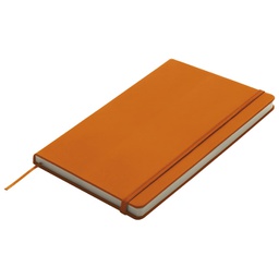 [900001338] Notes 13x21 cm čisti 80L s gumicom Kiel narančasti