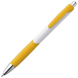 [900001404] Olovka kemijska Mao bijelo-žuta!!