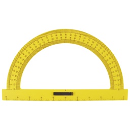 [000001005] Kutomjer za školsku ploču 180° pvc Arda