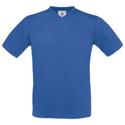 [900001509] Majica kratki rukavi B&C Exact V-Neck zagrebačko plava L!!