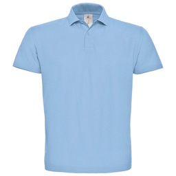 [900001546] Majica kratki rukavi polo B&C ID.001 180g svijetloplava S