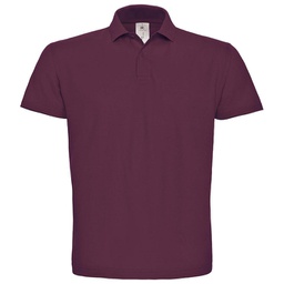 [900001559] Majica kratki rukavi polo B&C ID.001 180g bordo M 