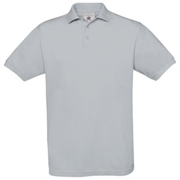 [000015480] Majica kratki rukavi B&C Safran Polo 180g siva XL!!