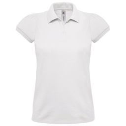 [000015487] Majica kratki rukavi polo B&C Heavymill/women 230g bijela XL!!