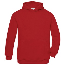[900001605] Majica Hooded kids B&C 280g crvena 7/8!!