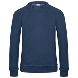 [900001621] Majica dugi rukavi B&C Invincible/men 300g indigo M!!