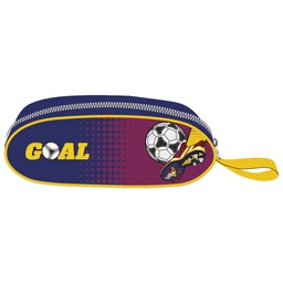 [000015682] Pernica vrećica/ovalna Goal Target 16261 bordo-plava!!