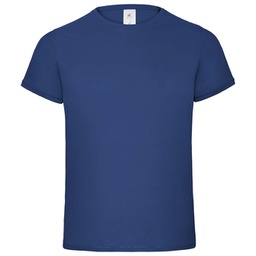 [000015716] Majica kratki rukavi B&C Flamingo 110g tamnoplava L!!