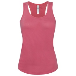[900001652] Majica bez rukava ženska B&C Patti Classic 120g roza XS!!