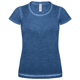 [900001675] Majica kratki rukavi B&C DNM Plug In/women plava XS!!